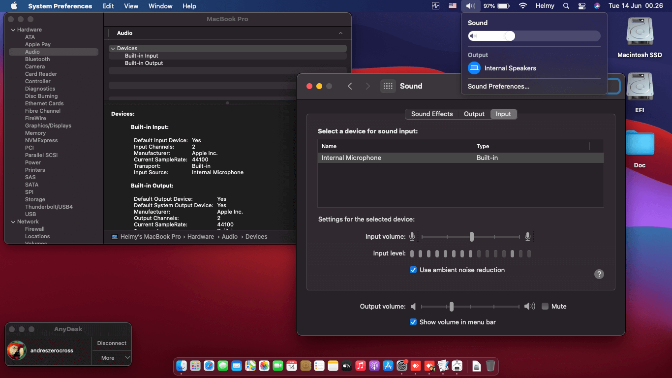 Lenovo Thinkpad X240 11Th [Haswell   Intel HD 4400 + PS2]   OpenCore 5